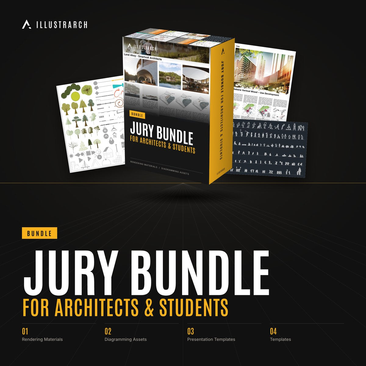 Jury Bundle for Architects & Students cover
