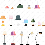 Lamps Cutout Pack