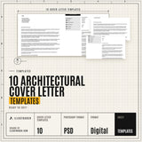 10 Architectural Cover Letter Templates