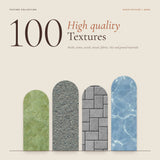 100 High Quality Textures