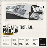 250+ Architectural Portfolio Templates