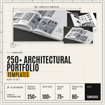 250+ Architectural Portfolio Templates
