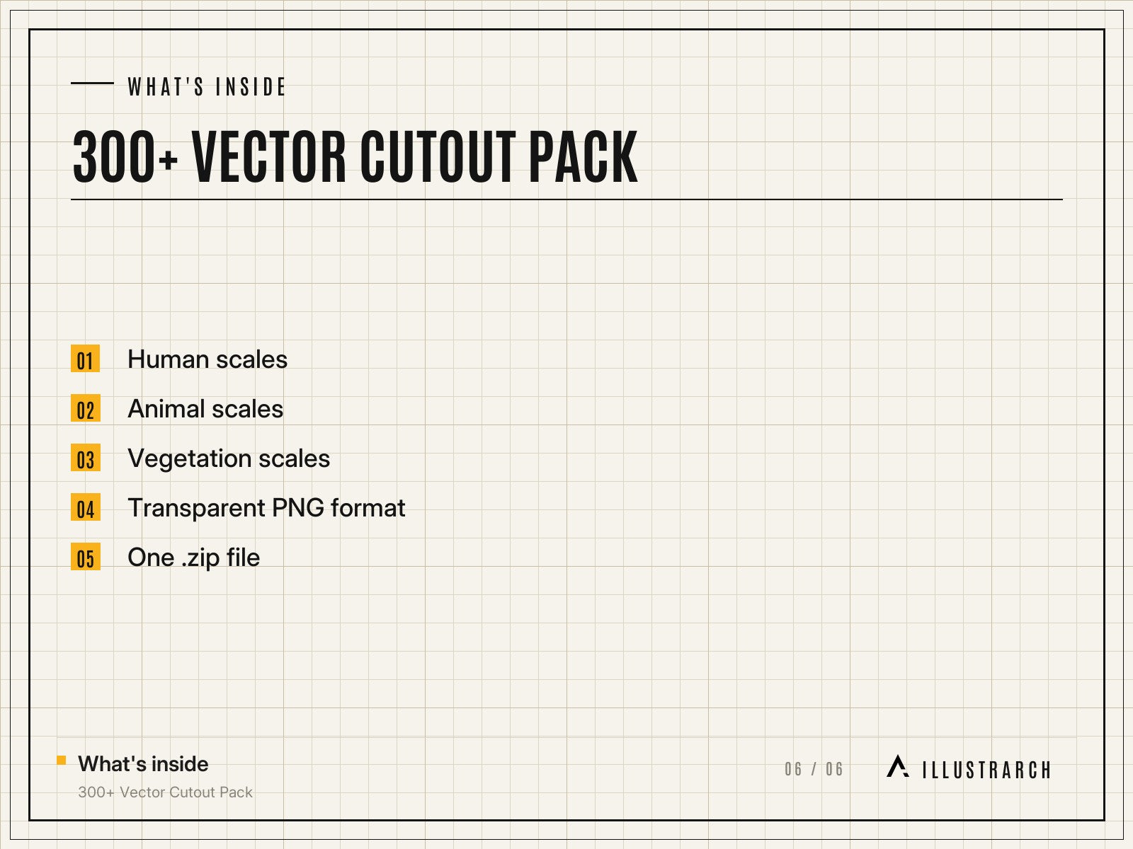 300+ Vector Cutout Pack: card what s inside