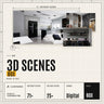 3D Scenes Box cover
