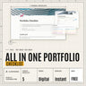 All In One Portfolio Checklist cover
