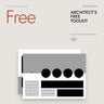 Architect's Free Toolkit: Premium Presentation Sheet Templates cover