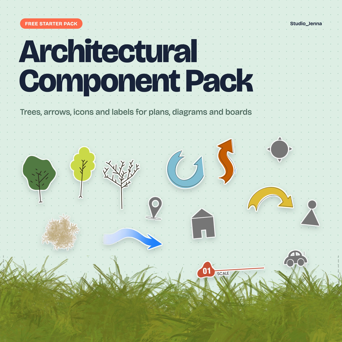 Architectural Component Pack cover