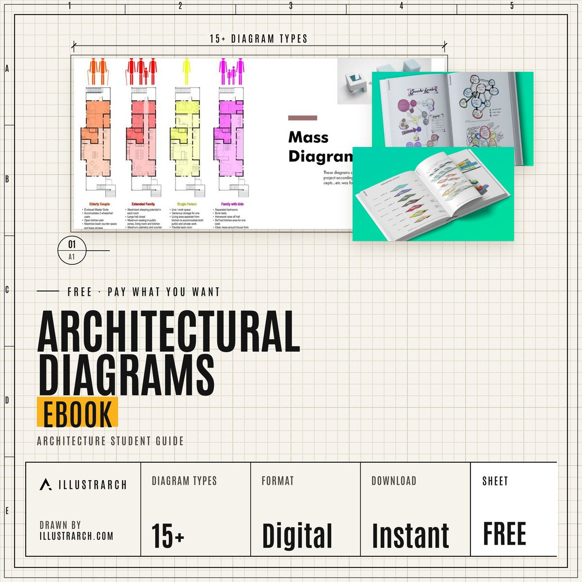 Architectural Diagrams eBook cover