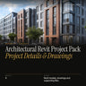 Architectural Revit Project Pack: Project Details & Drawings cover