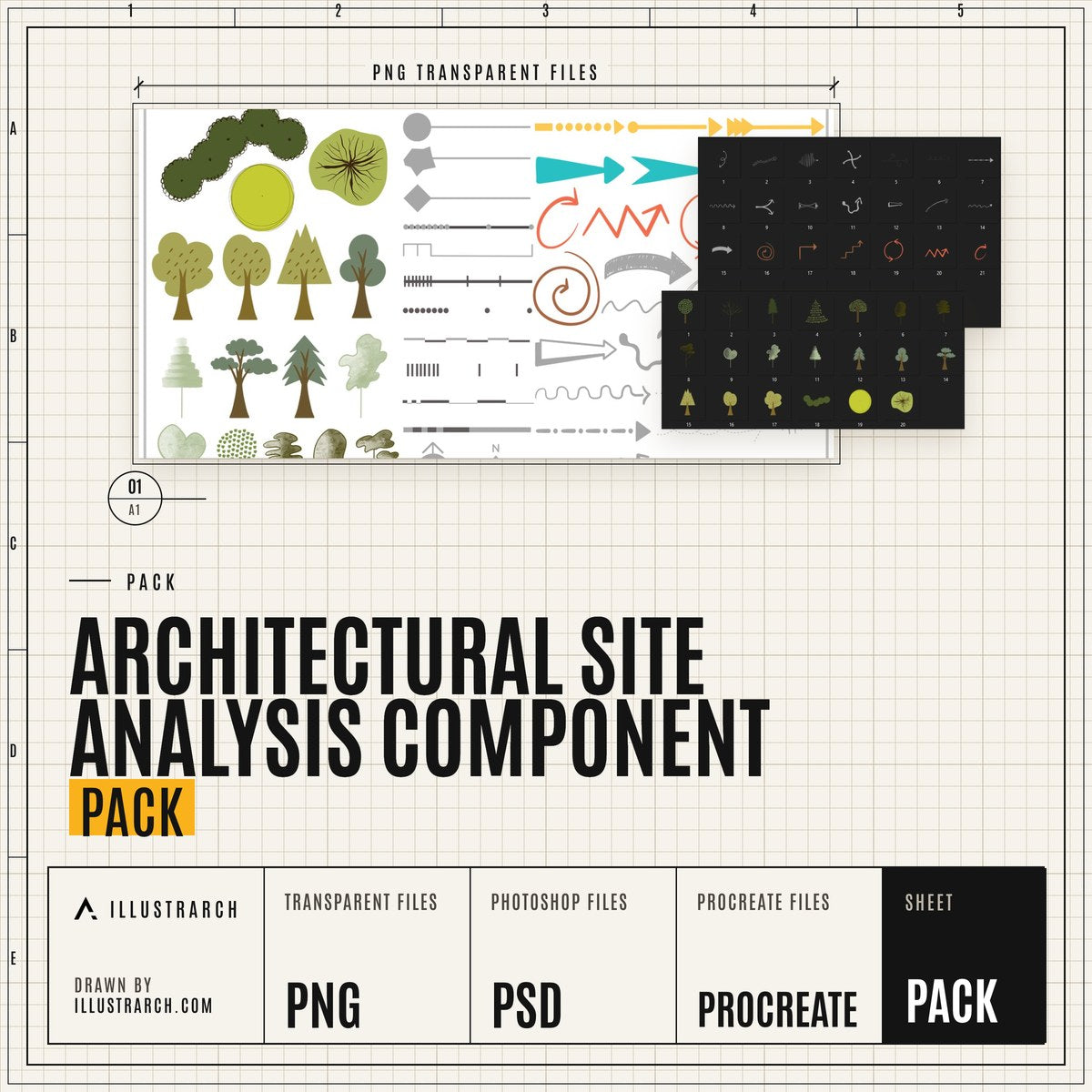 Architectural Site Analysis Component Pack cover