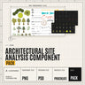 Architectural Site Analysis Component Pack cover