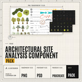 Architectural Site Analysis Component Pack
