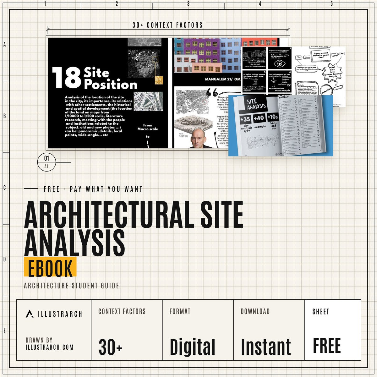Architectural Site Analysis eBook cover