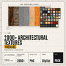 2000+ Architectural Textures for Visualization cover