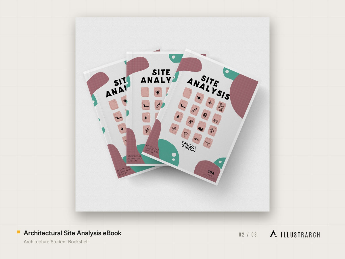 Architecture Student Bookshelf: architectural site analysis ebook