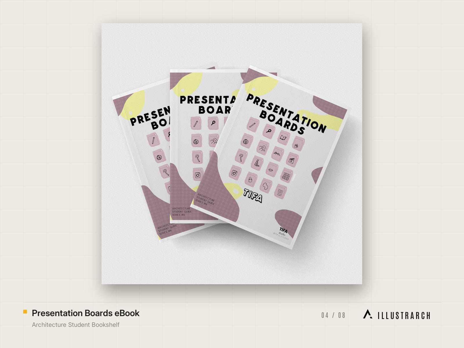 Architecture Student Bookshelf: presentation boards ebook