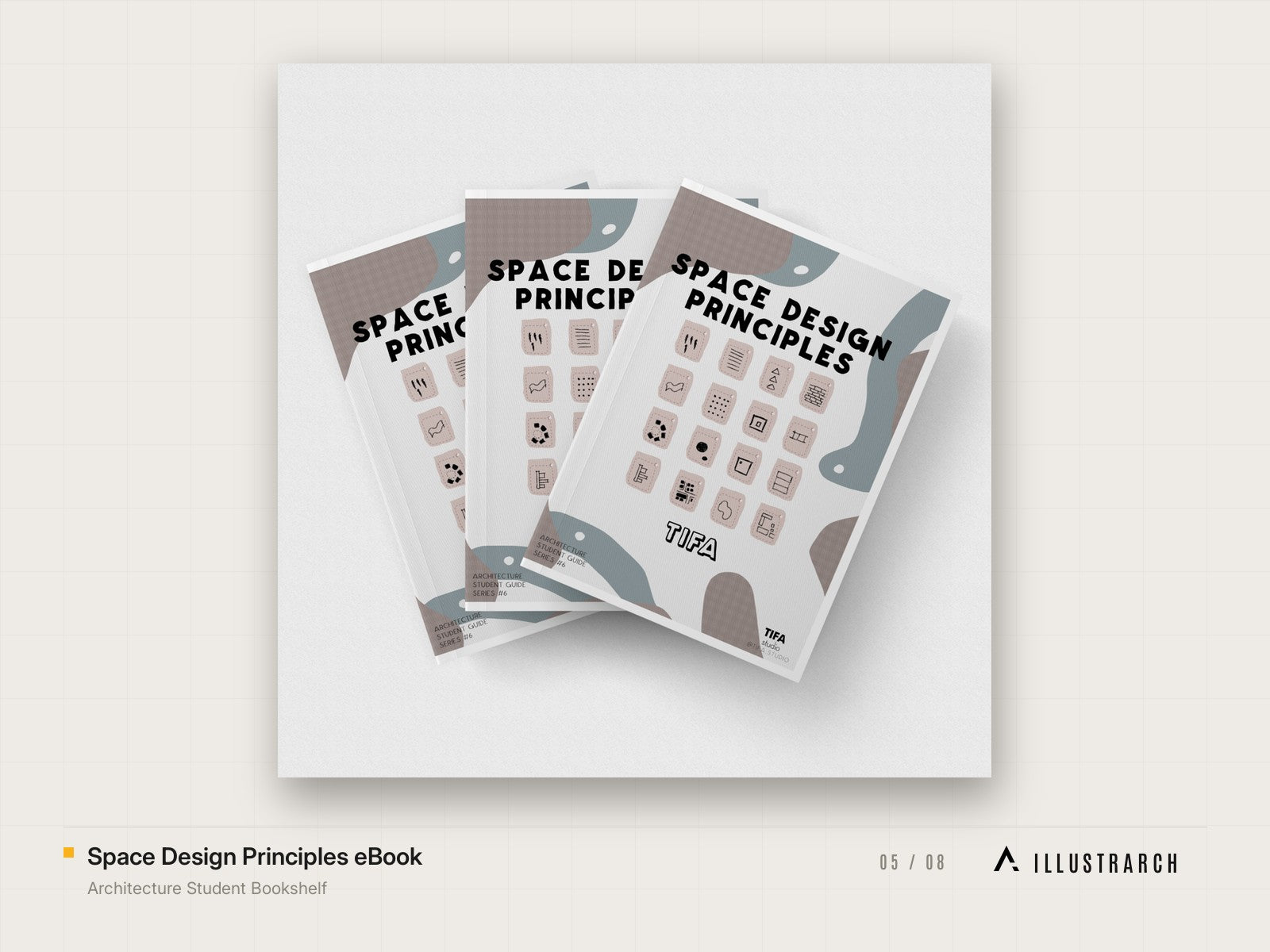 Architecture Student Bookshelf: space design principles ebook
