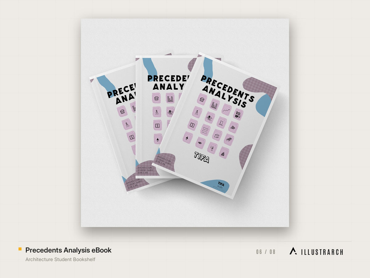 Architecture Student Bookshelf: precedents analysis ebook