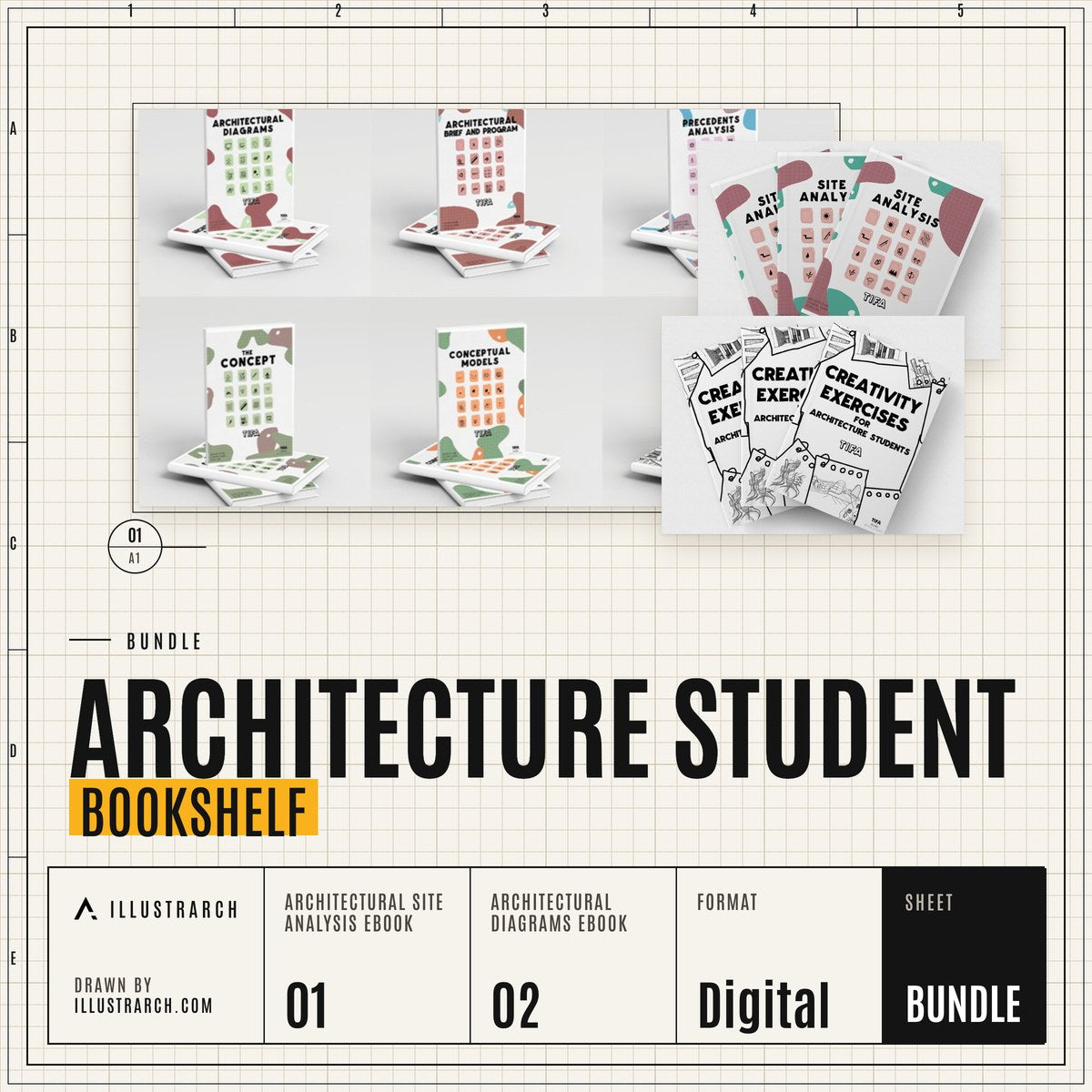 Architecture Student Bookshelf cover