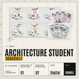 Architecture Student Bookshelf