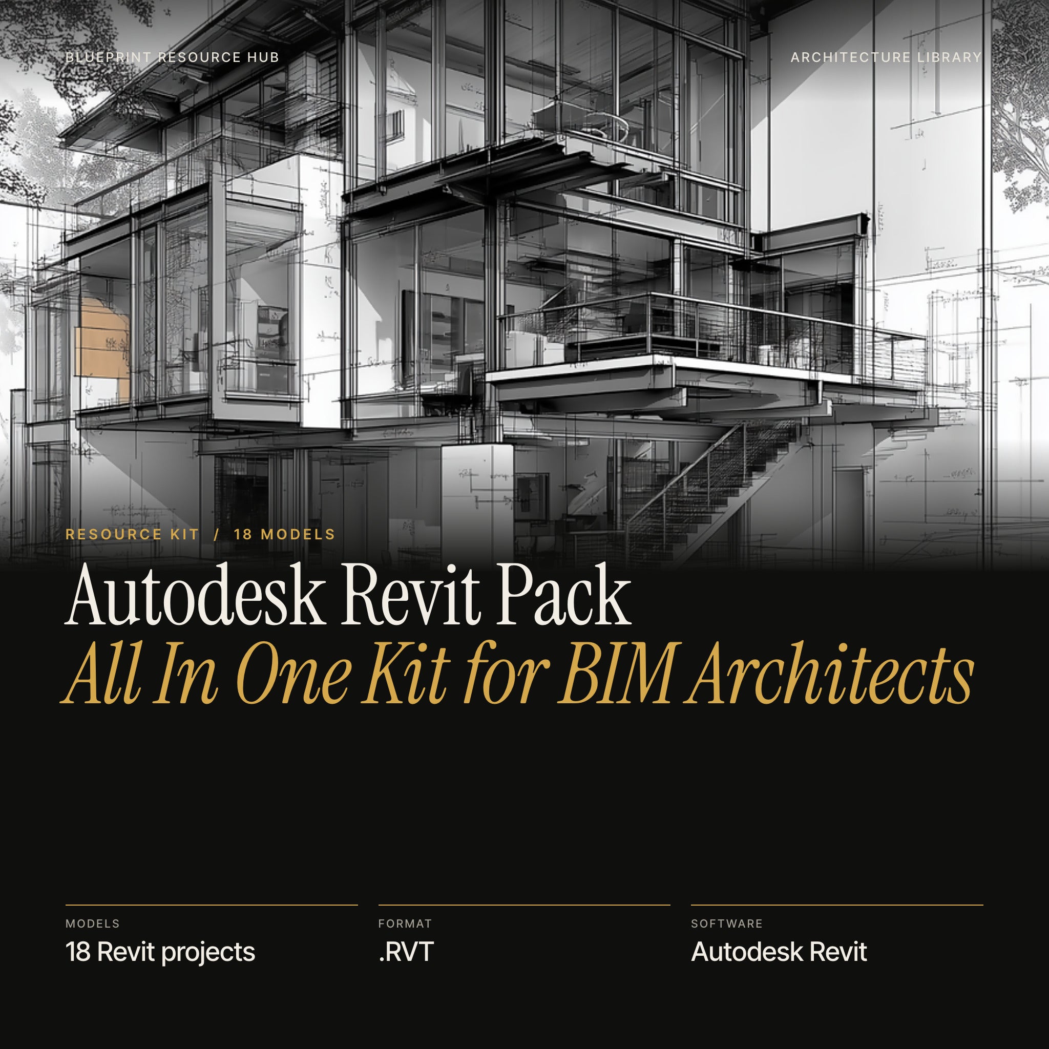 Autodesk Revit Pack: All In One Kit for BIM Architects cover