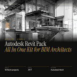 Autodesk Revit Pack: All In One Kit for BIM Architects
