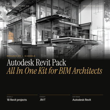 Autodesk Revit Pack: All In One Kit for BIM Architects