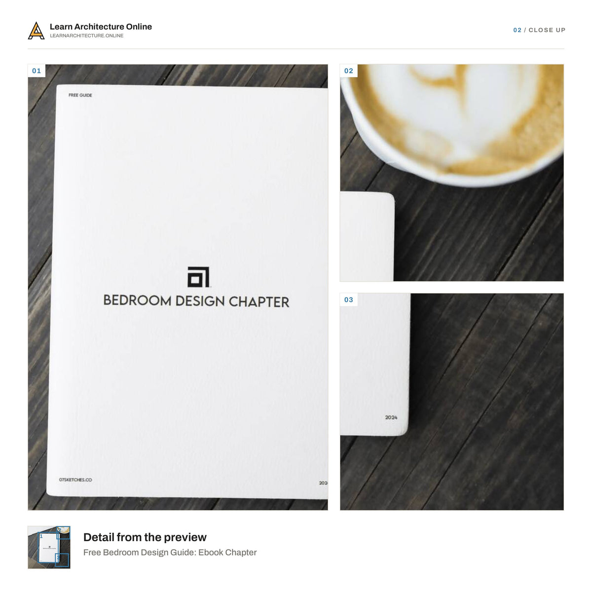 Free Bedroom Design Guide: Ebook Chapter close up