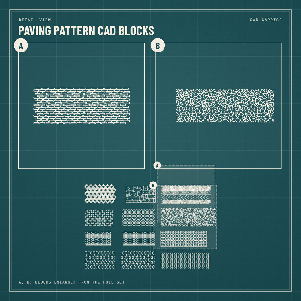 Animal Cad Pattern Patterns CAD Blocks: Set 2 – Learn Architecture Online
