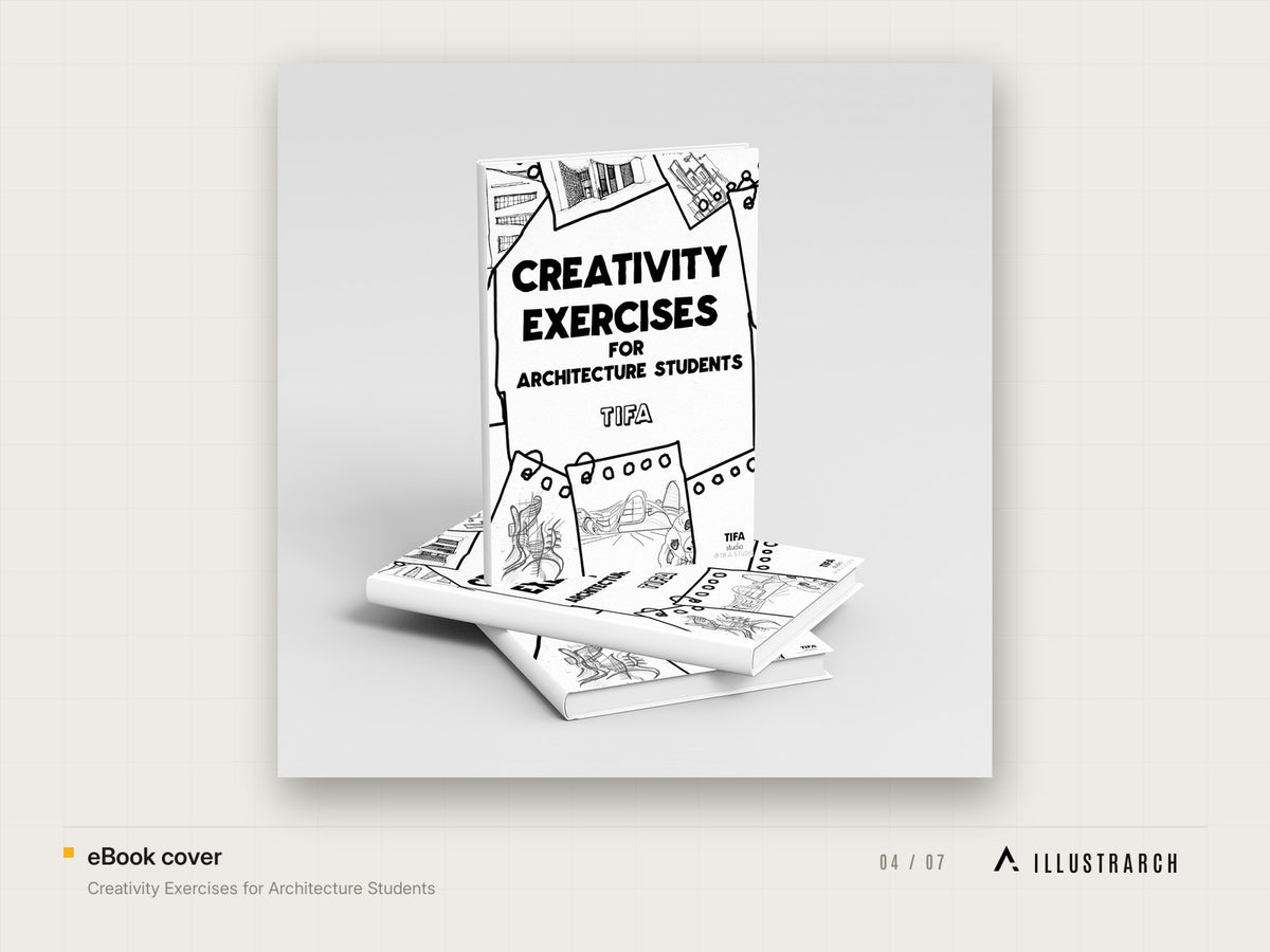 Creativity Exercises Ebook for Architecture Students: ebook cover