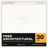 Free Architectural CAD Blocks: 30 Furniture, People, Trees, Cars and Doors cover