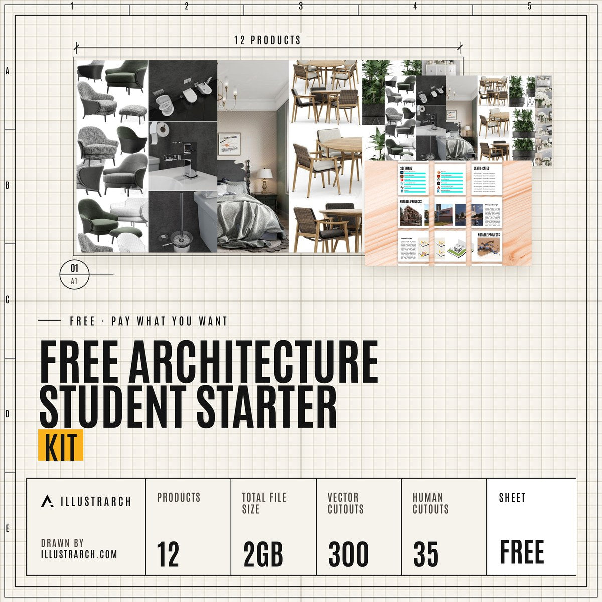 Architecture Student Kit cover