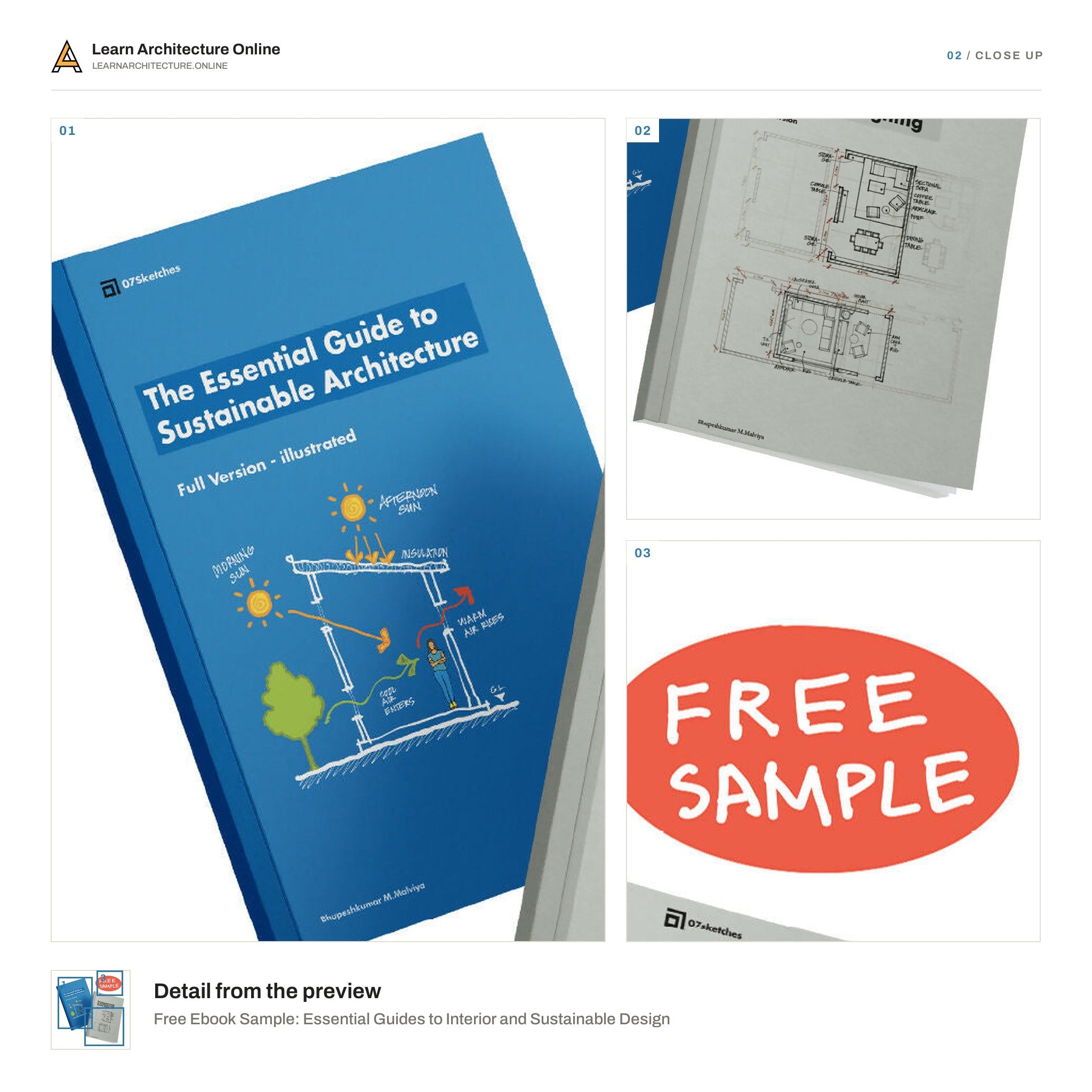 Free Ebook Sample: Essential Guides to Interior and Sustainable Design close up