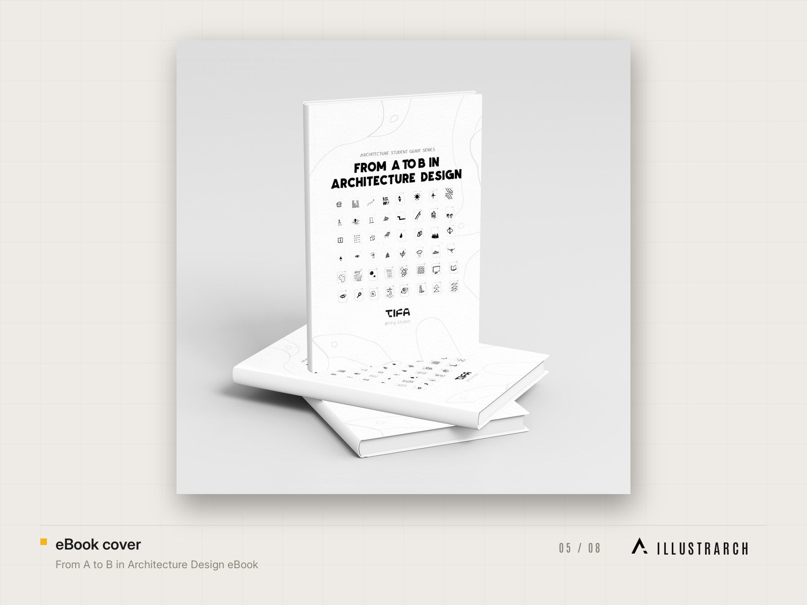 From A to B in Architecture Design eBook: ebook cover