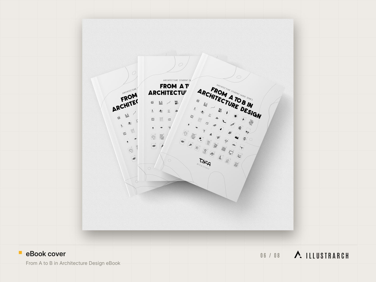 From A to B in Architecture Design eBook: ebook cover
