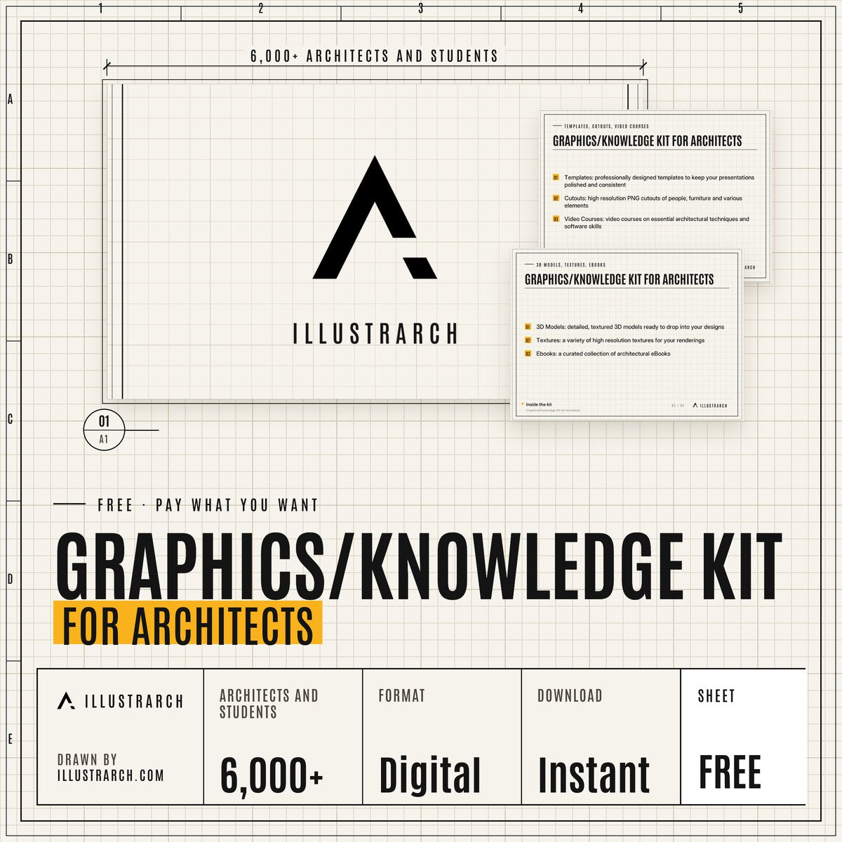 Graphics/Knowledge Kit for Architects cover