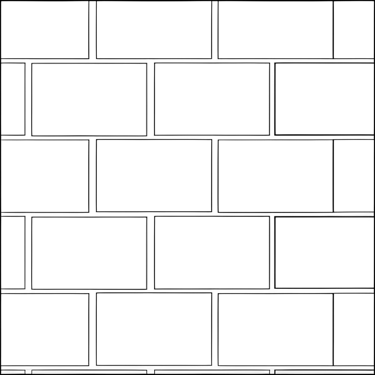 Illustrator Patterns - Brick Bonds — pattern set for architectural drawings, preview 2 of 7