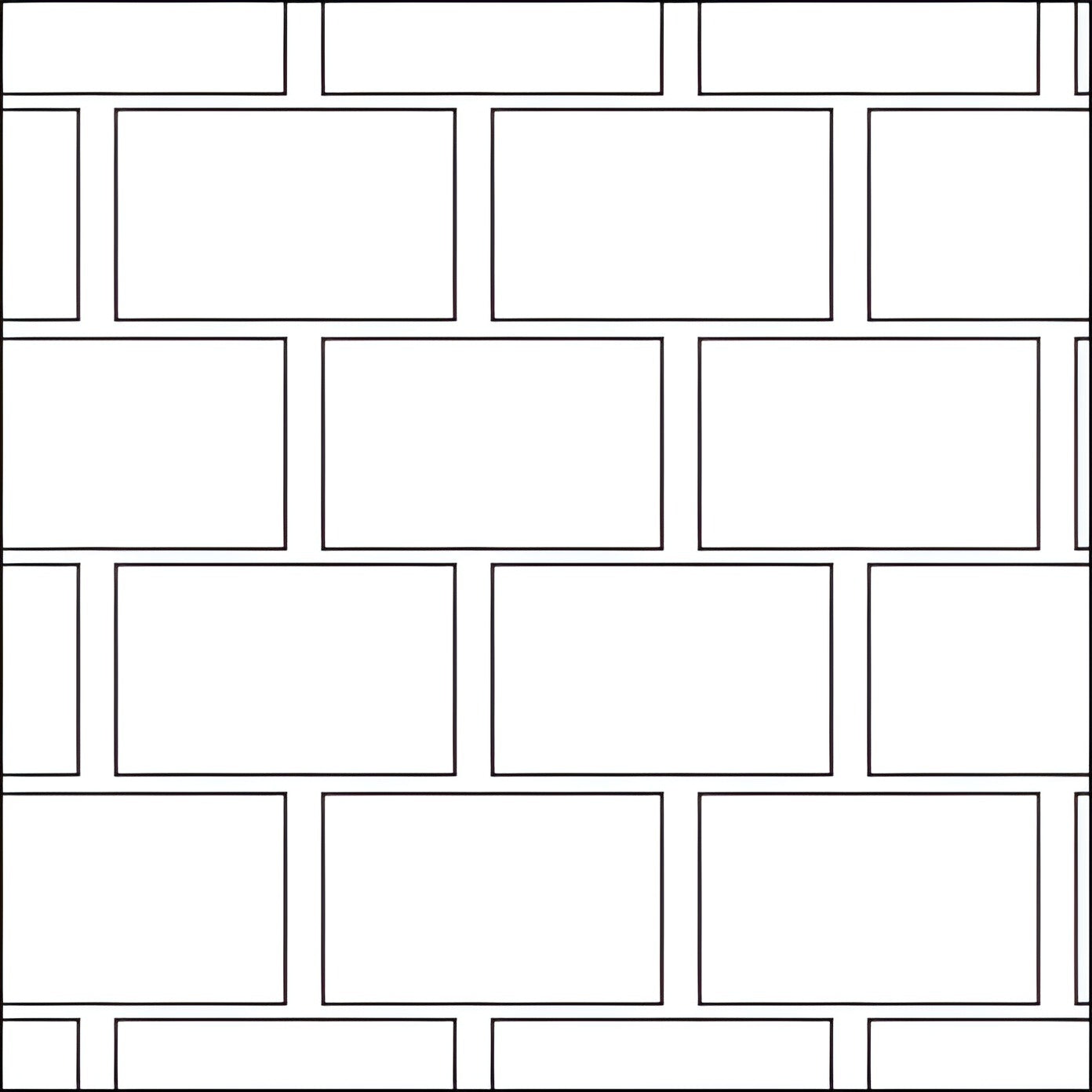 Illustrator Patterns - Brick Bonds — pattern set for architectural drawings, preview 3 of 7