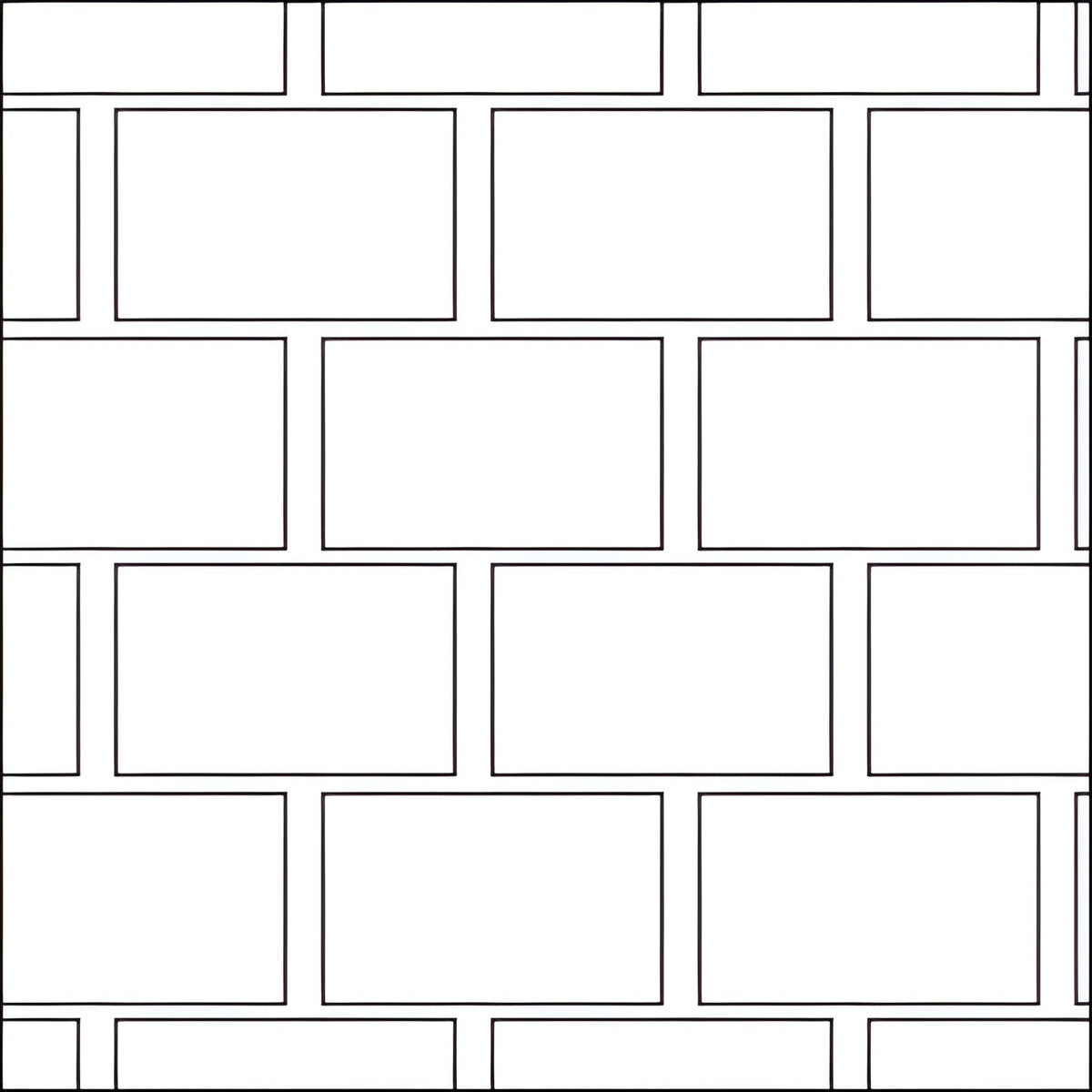 Illustrator Patterns - Brick Bonds — pattern set for architectural drawings, preview 3 of 7