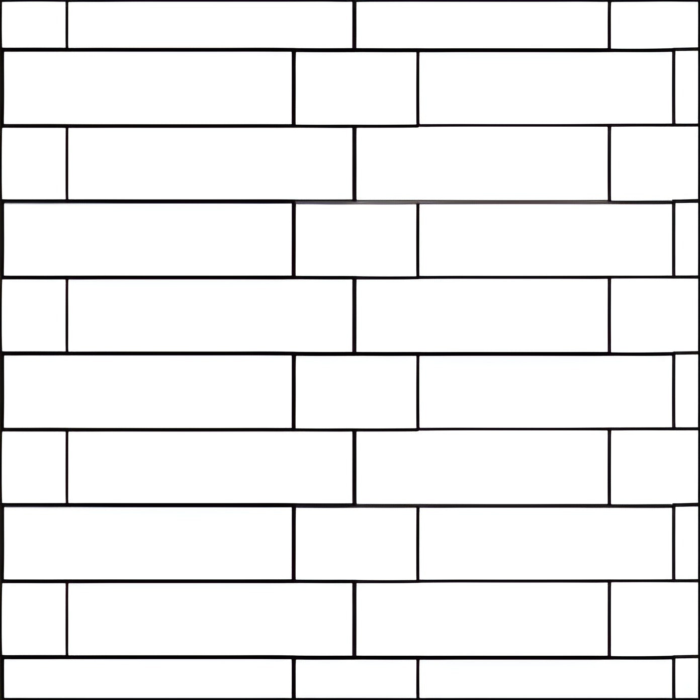 Illustrator Patterns - Brick Bonds — pattern set for architectural drawings, preview 4 of 7