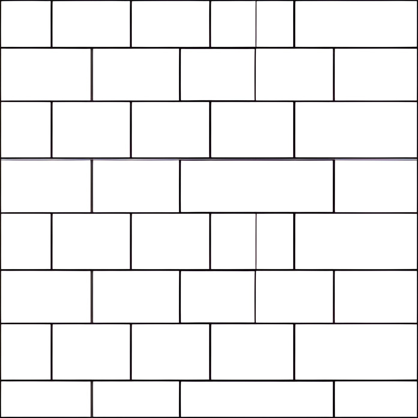 Illustrator Patterns - Brick Bonds — pattern set for architectural drawings, preview 5 of 7