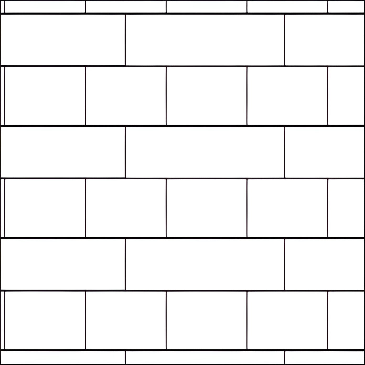 Illustrator Patterns - Brick Bonds — pattern set for architectural drawings, preview 6 of 7