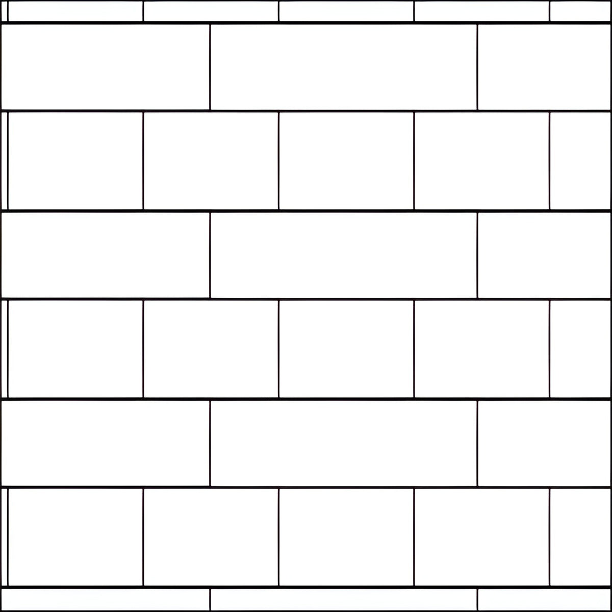 Illustrator Patterns - Brick Bonds — pattern set for architectural drawings, preview 6 of 7