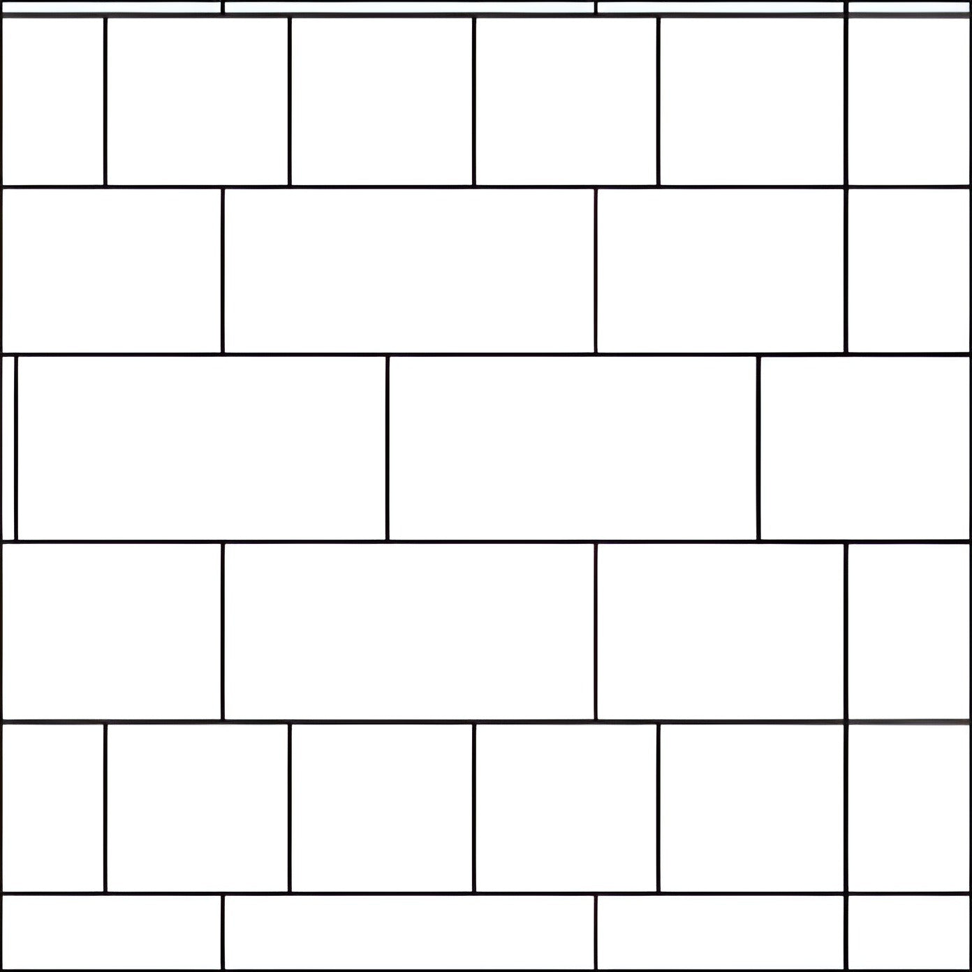 Illustrator Patterns - Brick Bonds — pattern set for architectural drawings, preview 7 of 7