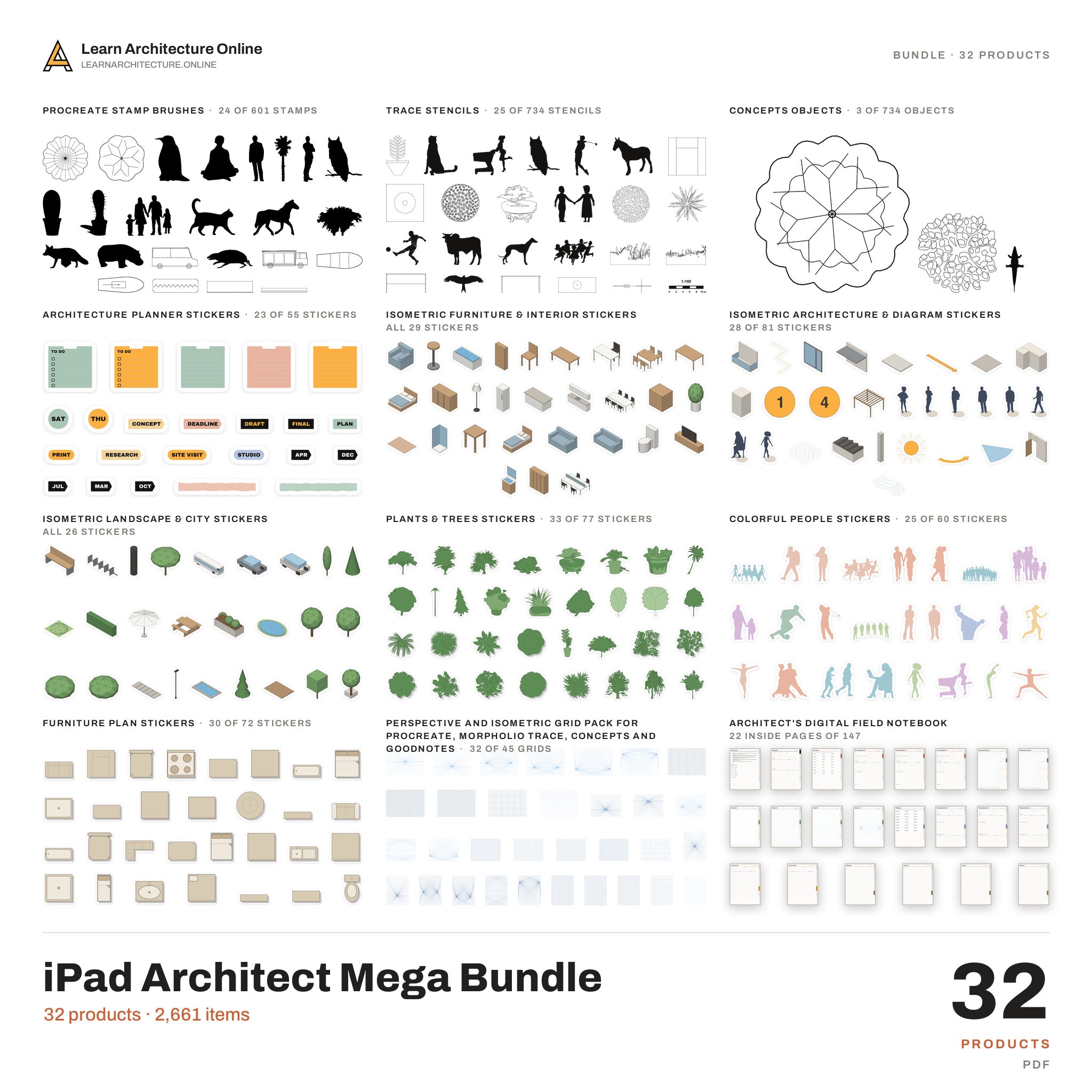 iPad Architect Mega Bundle: 32 Products cover