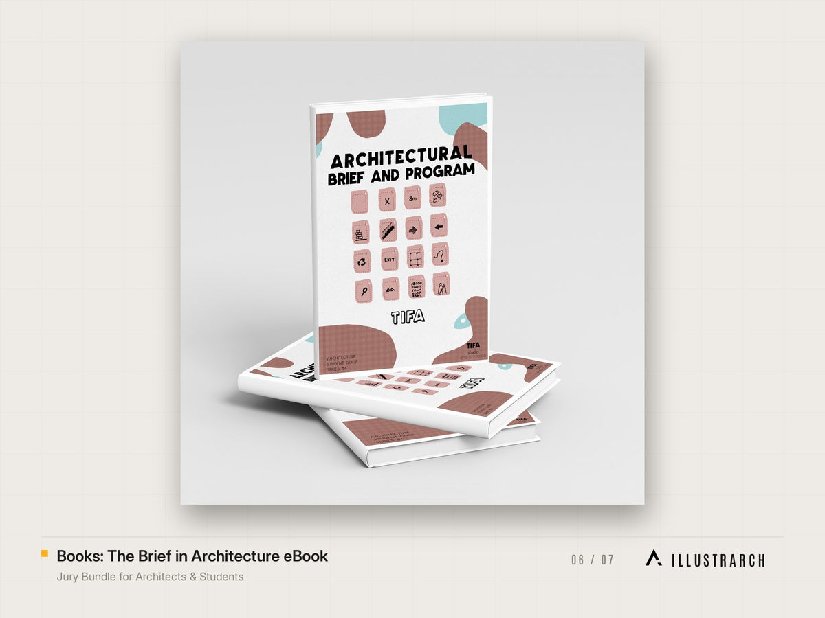 Jury Bundle for Architects & Students: books the brief in architecture ebook