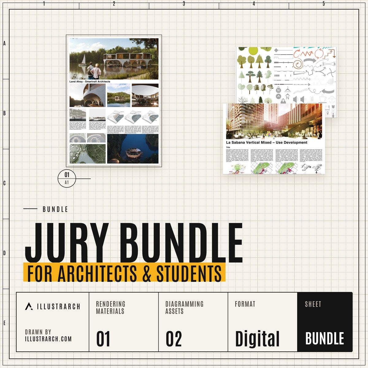 Jury Bundle for Architects & Students cover