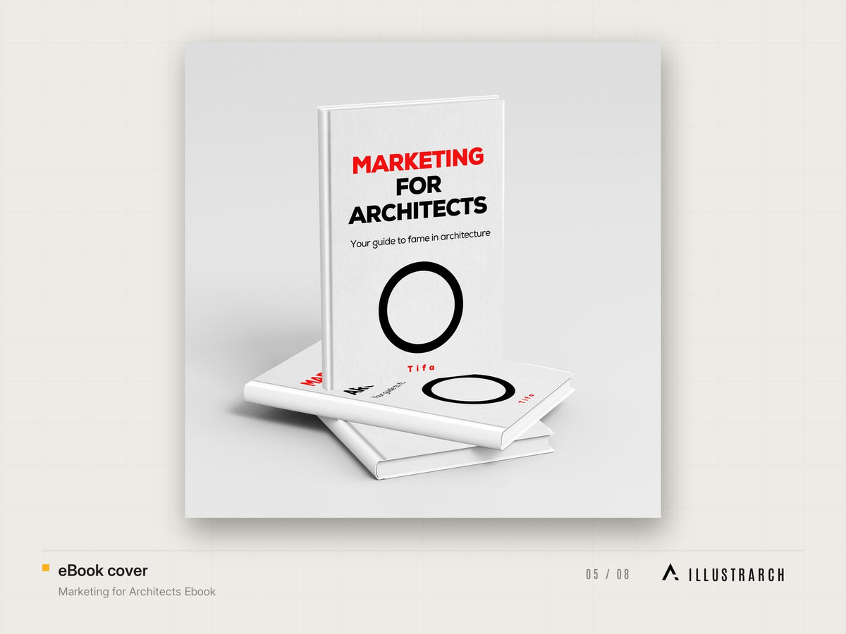 Marketing for Architects Ebook: ebook cover