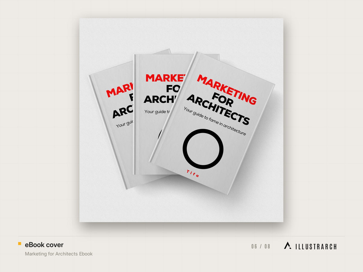 Marketing for Architects Ebook: ebook cover
