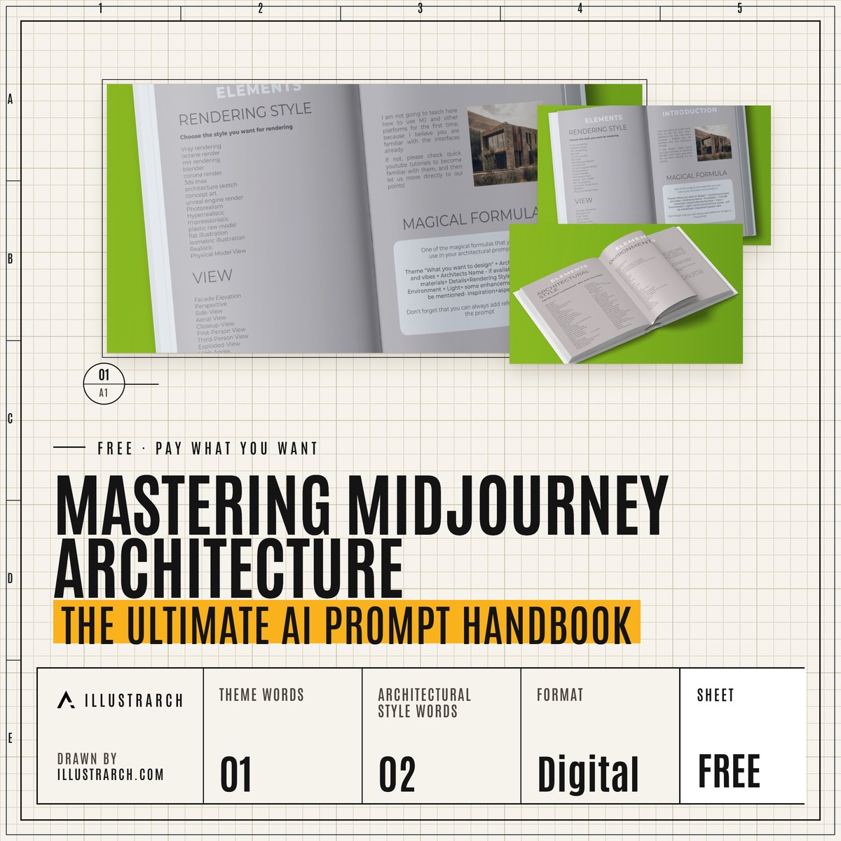 Mastering Midjourney Architecture cover